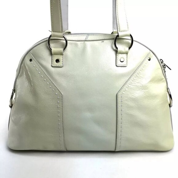 YVES SAINT LAURENT YSL SAC MUSE Muse bag Tote Bag Shoulder Bag Hand Bag - Picture 2 of 11